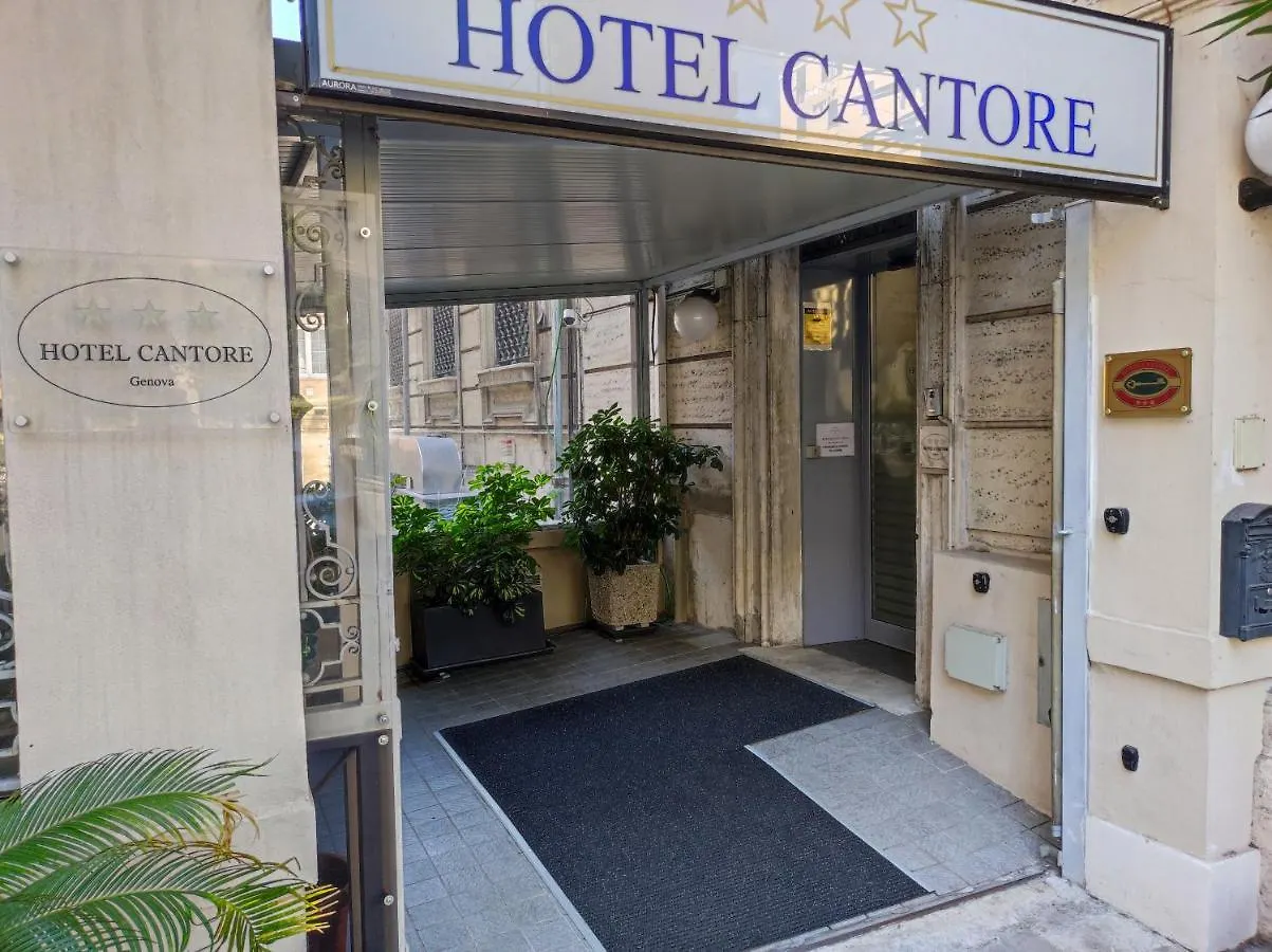 Hotel Cantore Genua 3*,  Italien