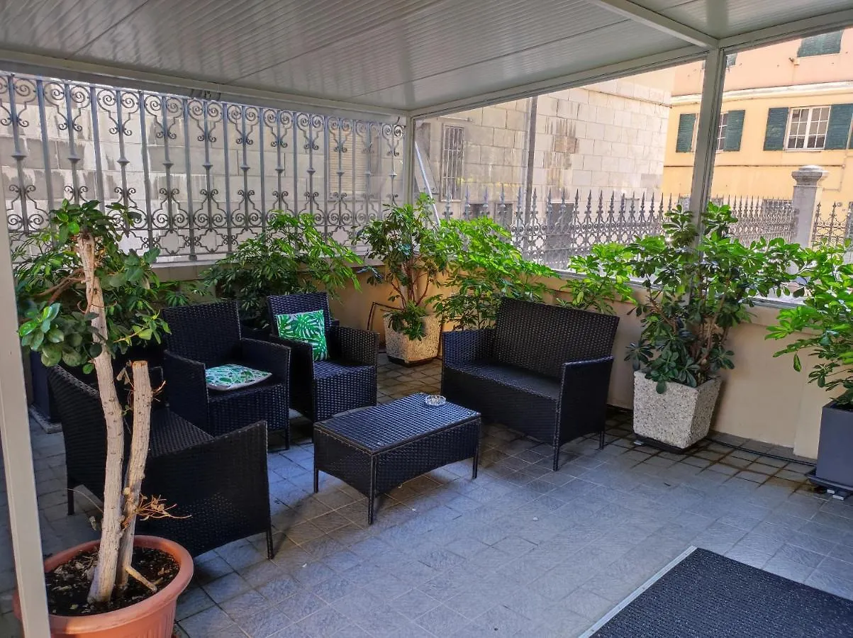 ***  Hotel Cantore Genua Italien